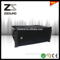 2x10 line array speaker cabinet